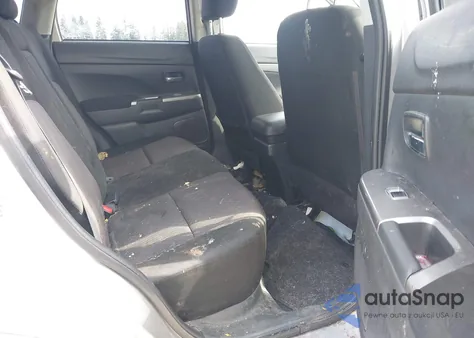 2019 Mitsubishi Outlander Sport 2.0 Es из США, поврежденный, VIN JA4AP3AU5KU018003